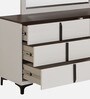 Archer Dressing Cabinet in White Colour