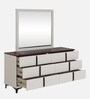 Archer Dressing Cabinet in White Colour