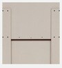Archer Dressing Cabinet in White Colour