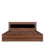Archer King Bed With Storage in Walnut Finish
