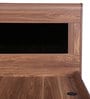 Archer King Bed With Storage in Walnut Finish