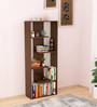Archer Sandwich Book Shelf in Melamine Finish