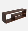 Archer TV Console in Walnut Finish For Up To 55"