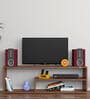 Archer TV Console in Walnut Finish For Up To 55"
