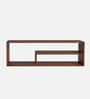 Archer TV Console in Walnut Finish For Up To 55"
