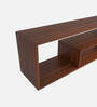 Archer TV Console in Walnut Finish For Up To 55"