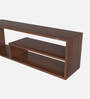 Archer TV Console in Walnut Finish For Up To 55"
