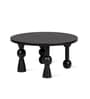 Archie Spindle Coffee Table In Black Finish