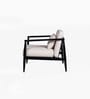 Archie Spindle Arm Chair In Grey Color
