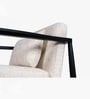 Archie Spindle Arm Chair In Grey Color