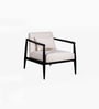Archie Spindle Arm Chair In Grey Color