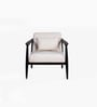 Archie Spindle Arm Chair In Grey Color