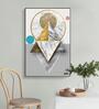 Architectural Aesthetics Multicolour Synthetic Wood Wall Art