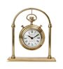 Archway Timepiece Gold Aluminium Table clock
