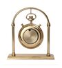 Archway Timepiece Gold Aluminium Table clock