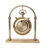 Archway Timepiece Gold Aluminium Table clock