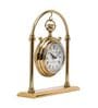 Archway Timepiece Gold Aluminium Table clock