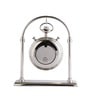 Archway Timepiece Silver Table Clock