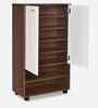 Ardor 2 Door Shoe Cabinet In Legno Oak Finish