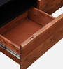 Arduous Solid Wood TV Console In Brown Colour