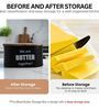 Ardura Black Metal Butter Box with Wooden Lid