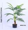 Artificial Areca Palm Plant with Black Pot