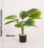 Artificial Areca Palm Tree Plant 55Cm