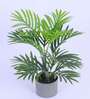 Artificial Areca Palm Plant with Black Pot