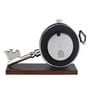 Areios Table Clock In Silver