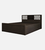 Arena Queen Size Bed in Dark Wenge Colour With Storage