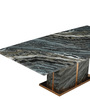 Aresso Stone Coffee Table In Grey Colour