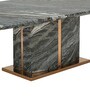 Aresso Stone Coffee Table In Grey Colour