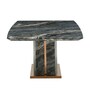 Aresso Stone Coffee Table In Grey Colour