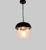 Areum Clear Glass Single Hanging Light