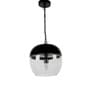 Areum Clear Glass Single Hanging Light