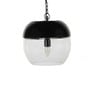 Areum Clear Glass Single Hanging Light