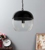 Areum Clear Glass Single Hanging Light