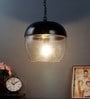 Areum Clear Glass Single Hanging Light
