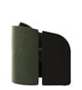 Arevella Sculpted Lounge Chair In Green Colour