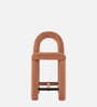 Arevex Arch Bar Stool In Brown Colour