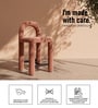 Arevex Arch Bar Stool In Brown Colour