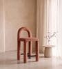 Arevex Arch Bar Stool In Brown Colour