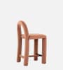 Arevex Arch Bar Stool In Brown Colour