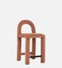 Arevex Arch Bar Stool In Brown Colour