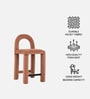 Arevex Arch Bar Stool In Brown Colour