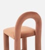 Arevex Arch Bar Stool In Brown Colour