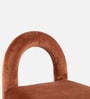 Arevex Arch Bar Stool In Orange Terracotta Colour