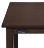 Argo 4 Seater Dining Table in Wenge Finish