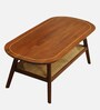 Arhus Sheesham Wood Coffee Table In Teak Finish