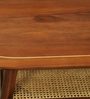 Arhus Sheesham Wood Coffee Table In Teak Finish